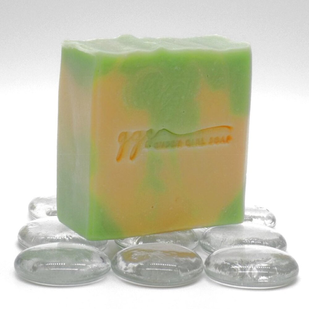 GGS Lemon & Lime ACV Shampoo Bar